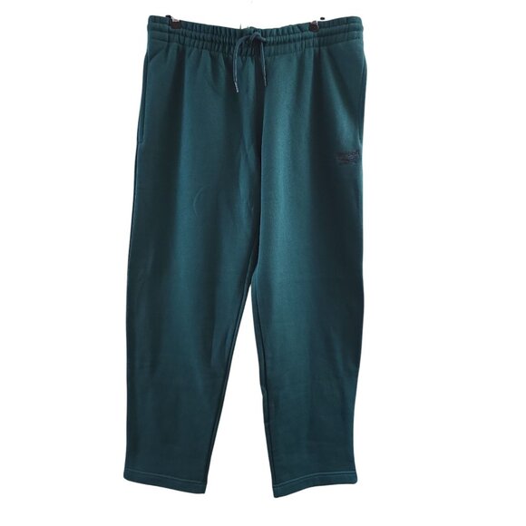 NWT Mens Reebok Open Hem Training Sweatpants - Size Large (Waist 34") - Picture 1 of 4